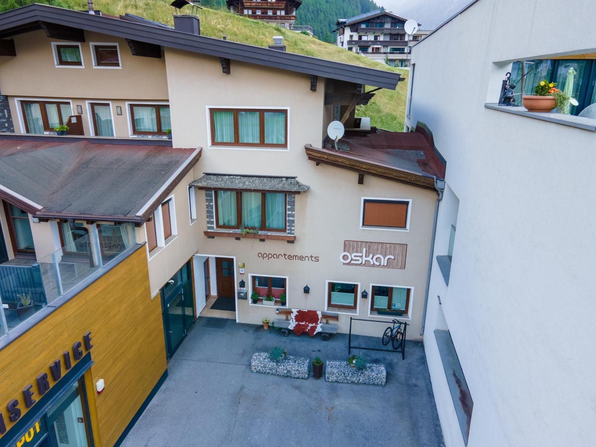 Appartement Oskar Sölden Exterior foto